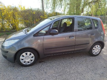 Mitsubishi Colt VI benzyna klima bez rdzy w cenie wszystkie oplaty