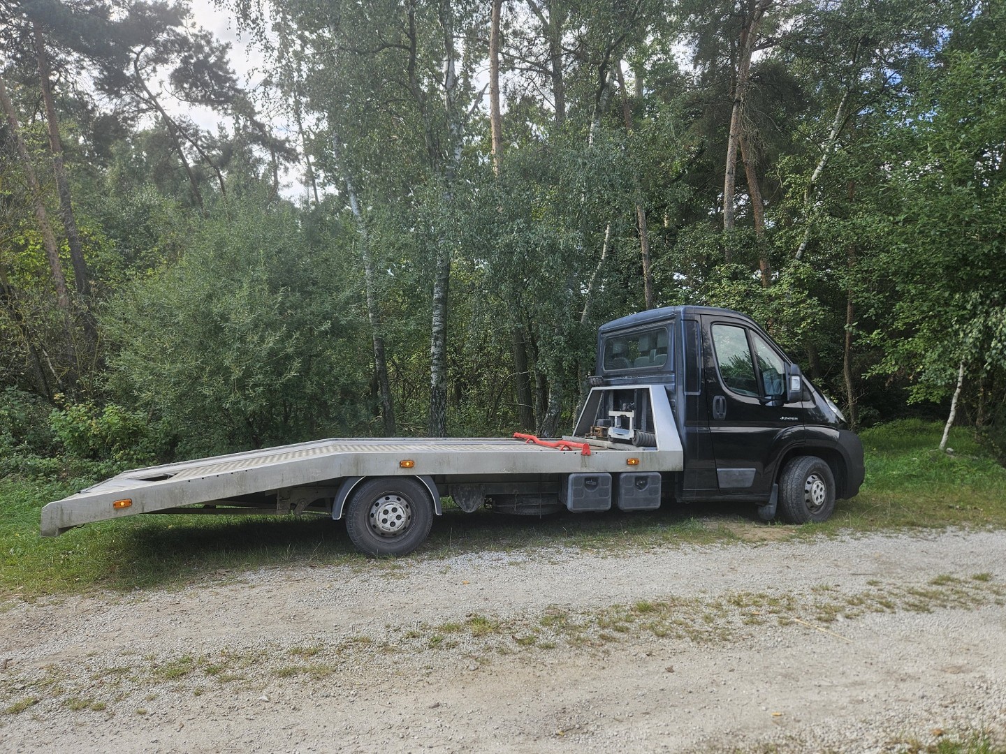 Citroen Jumper Maxi 3.0 D klima zawieszenie tył poduszki fotel pneumatyczny