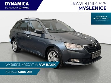 Skoda Fabia III VAT 23% Combi Ambition 1.0TSI 95KM M5 2021 r., salon PL, V-1