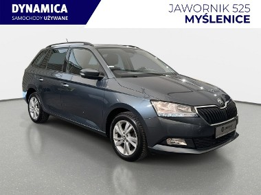Skoda Fabia III VAT 23% Combi Ambition 1.0TSI 95KM M5 2021 r., salon PL, V-1