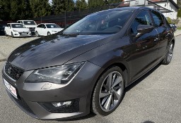 SEAT Leon III 1.4 TSI, pakiet FR, Seat audio, koła 18”