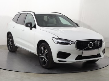 Volvo XC60 II , Salon Polska, Automat, Skóra, Navi, Klimatronic, Tempomat,-1