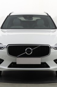 Volvo XC60 II , Salon Polska, Automat, Skóra, Navi, Klimatronic, Tempomat,-2