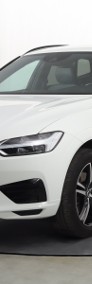 Volvo XC60 II , Salon Polska, Automat, Skóra, Navi, Klimatronic, Tempomat,-3