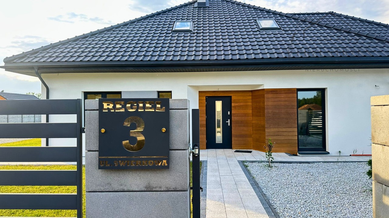 Nowoczesny dom 135 m² | Regiel k. Ełku, Ełk