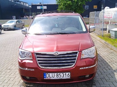 OKAZJA Chrysler Town & Country 4.0 2010r B+G-1