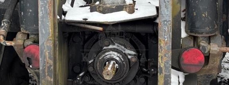 CASE MX180 Tylny WOM Kompletny Wał Koło Zębate Wałek Podajnika Dzwon CZĘŚCI-1