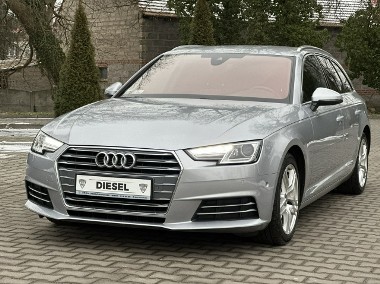 Audi A4 B9 Bezwypadkowy S-line 2017r 2.0 TDI 150KM Automat Navi Zarejestrowany-1