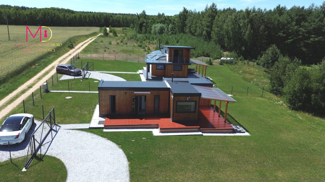 Piękny nowy domek z widokiem na jezioro - Widok 2