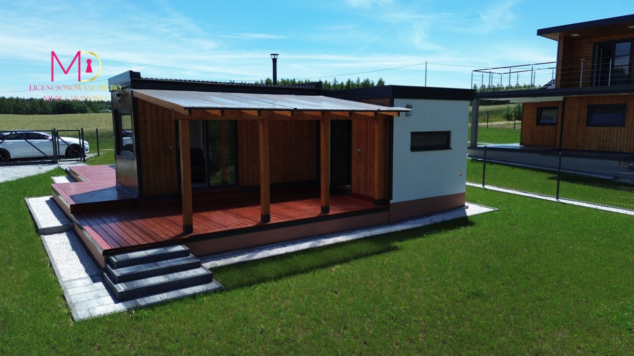Piękny nowy domek z widokiem na jezioro - Widok 6