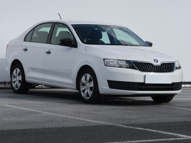 Skoda Rapid , Salon Polska, Serwis ASO, VAT 23%, Klima-1