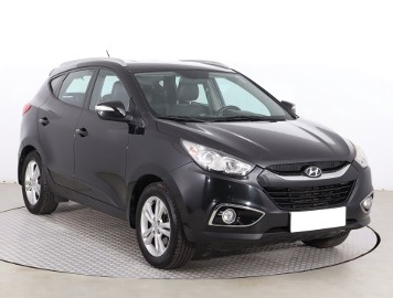 Hyundai ix35 , Salon Polska, Serwis ASO, Klimatronic, Parktronic