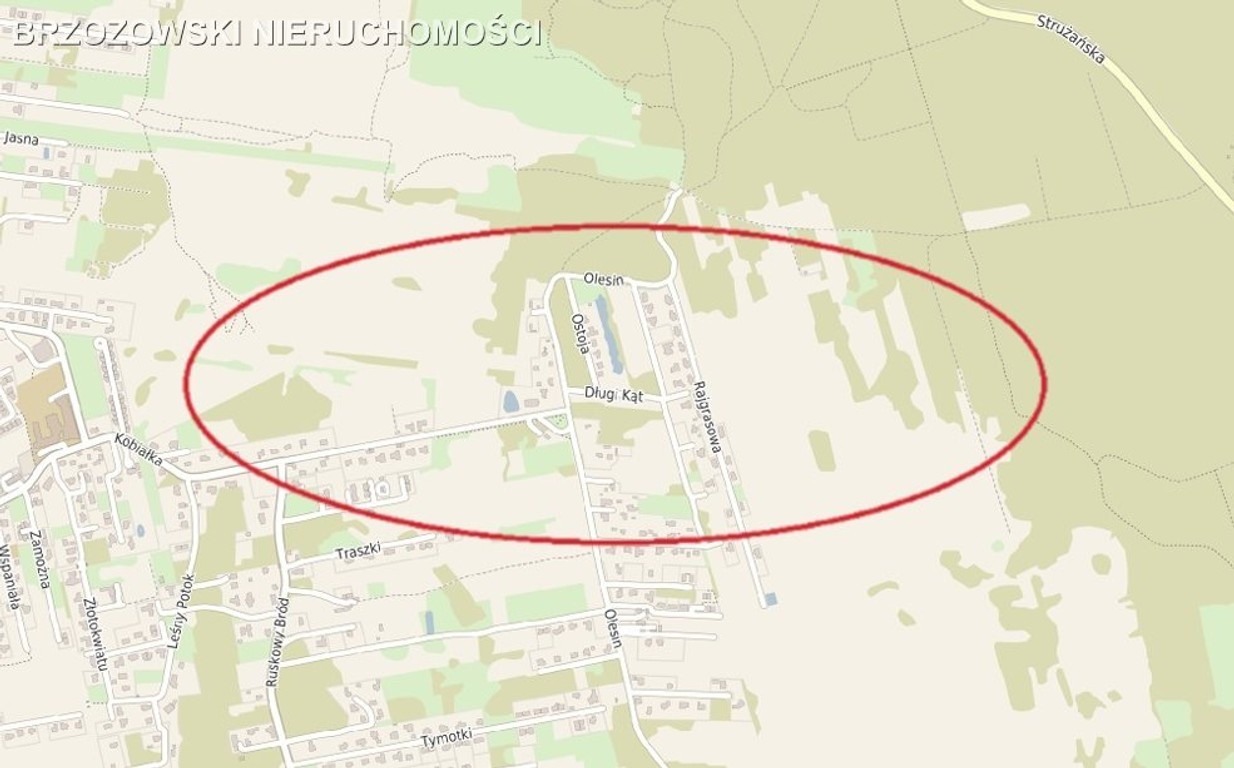 działka lub grunt na sprzedaż