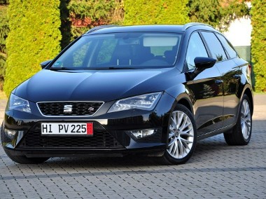 SEAT Leon III 1,4 Benz 150KM FR Led PDC Alufelgi Navi Kamera Radar Serwis z DE Sup-1