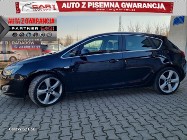 Opel Astra J 1.6 TURBO 180 KM skóra nawigacja climatronic alufelgi gwarancja