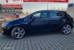 Opel Astra J 1.6 TURBO 180 KM skóra nawigacja climatronic alufelgi gwarancja