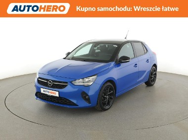 Opel Corsa F klimatyzacja, multifunkcja czujniki parkowania-1