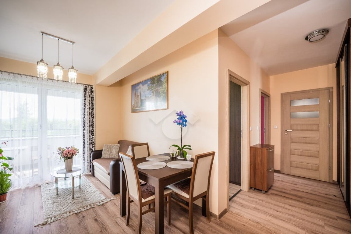 Mieszkanie – Kraków – Kliny – ul. Anny Szwed-Śniadowskiej – 46,41 m² – pohled 2