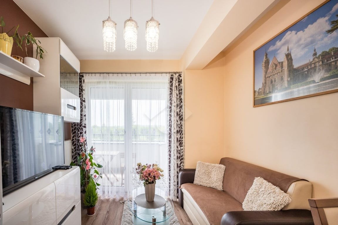 Mieszkanie – Kraków – Kliny – ul. Anny Szwed-Śniadowskiej – 46,41 m² – pohled 3