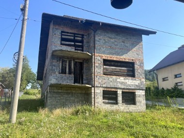 Goleszów-dom w stanie surowym otwartym o pow.250m2-1