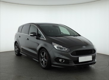 Ford S-MAX , 209 KM, Automat, Skóra, Navi, Klimatronic, Tempomat,