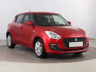 Suzuki Swift V , Salon Polska, Serwis ASO, Klima, Parktronic,-1