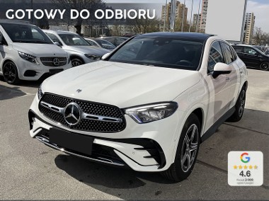 Mercedes-Benz Klasa GLC Coupe 300 e 4-Matic AMG Line Pakiet AMG Premium + Zimowy + Dach Panoramiczny-1