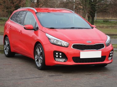 Kia Cee'd II , Navi, Klimatronic, Tempomat, Parktronic,-1