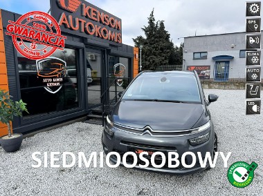 Citroen C4 Grand Picasso II HAK, Automat, LED, Klimatyzacja, Nawigacja,Tempomat,Isofix,USB,Stoli-1