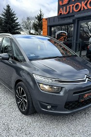 Citroen C4 Grand Picasso II HAK, Automat, LED, Klimatyzacja, Nawigacja,Tempomat,Isofix,USB,Stoli-2