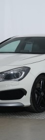 Mercedes-Benz Klasa CLA , Serwis ASO, Automat, Skóra, Xenon, Bi-Xenon, Klima,-3