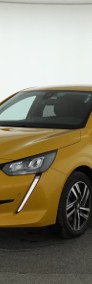 Peugeot 208 , Salon Polska, Serwis ASO, Automat, Skóra, Klimatronic,-3