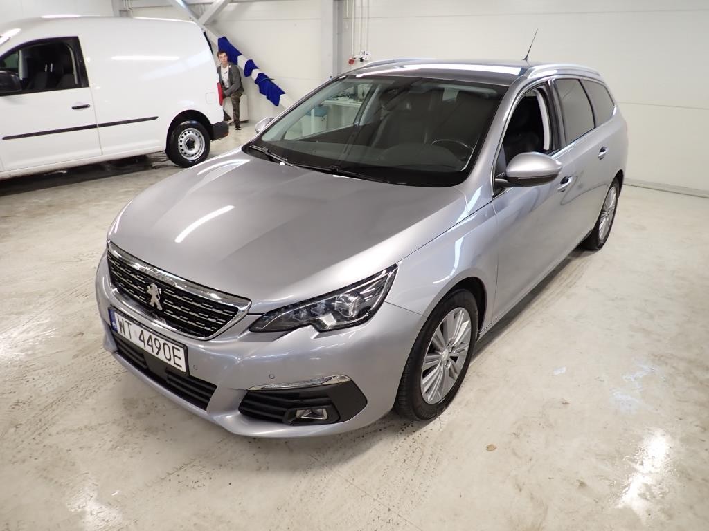 Peugeot 308 II 1.5 BlueHDI 130km, Allure, salon PL, EXPORT