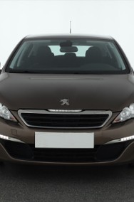 Peugeot 308 II , Salon Polska, VAT 23%, Navi, Klimatronic, Tempomat,-2