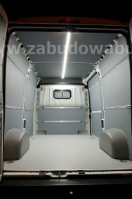 Renault Trafic ZABUDOWA ŚCIAN BOKÓW PAKI BUSA L2H2, CNC-2