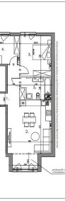 Mieszkanie 3 pokoje, Ochota, Harfowa Residence-4