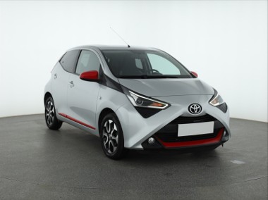 Toyota Aygo , Salon Polska, 1. Właściciel, Serwis ASO, Automat, Klima-1