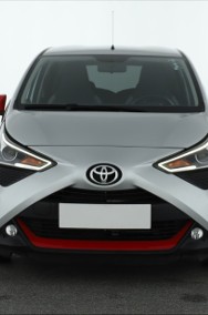 Toyota Aygo , Salon Polska, 1. Właściciel, Serwis ASO, Automat, Klima-2