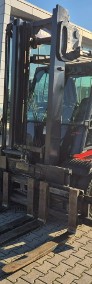 wózek widłowy wózek czołowy Linde H60D-03 / DO 6 TON / 8 WIDEŁ / SERWSIOWANY / TRÓJWIDŁOWY / PIERW-3