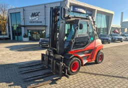 wózek widłowy wózek czołowy Linde H60D-03 / DO 6 TON / 8 WIDEŁ / SERWSIOWANY / TRÓJWIDŁOWY / PIERW