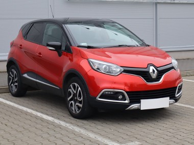 Renault Captur , Salon Polska, Automat, Skóra, Navi, Klimatronic, Tempomat,-1