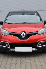 Renault Captur , Salon Polska, Automat, Skóra, Navi, Klimatronic, Tempomat,-2