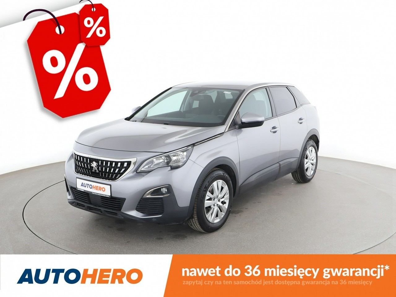 Peugeot 3008 II navi PDC Bluetooth tempomat