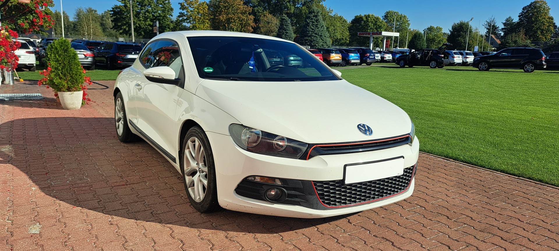 Volkswagen Scirocco III 2 DIN