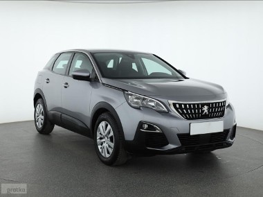 Peugeot 3008 , Salon Polska, 1. Właściciel, Serwis ASO, VAT 23%, Skóra,-1