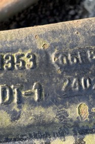 Case MX110 Claas Ares 630 Carraro 20.22 134856 Most Wkład Zwolnica Zwrotnica Obudowa Pochwa-2