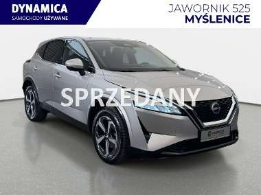 Nissan Qashqai III VAT 23% N-Connecta 1.3DIG-T mHEV 158KM automat 2023 r., salon PL-1