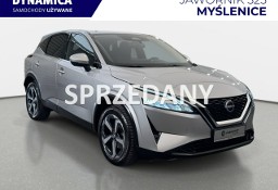Nissan Qashqai III VAT 23% N-Connecta 1.3DIG-T mHEV 158KM automat 2023 r., salon PL