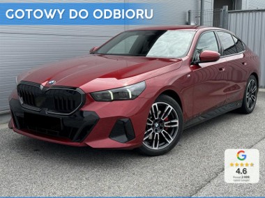 BMW SERIA 5 VII (F90) 530e M Sport 530e M Sport 2.0 (299KM)| Ogrzewanie foteli przednich i-1