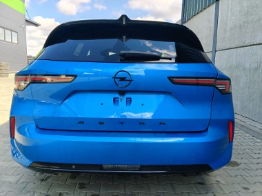 OPEL ASTRA VI L ZDERZAK TYLNY KOMPLETNY CZUJNIKI PDC KOMBI LAKIER ESM 2022R-1